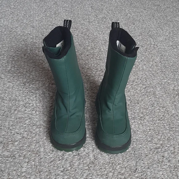 Lands'End Kids Water Repellant Winter Boots